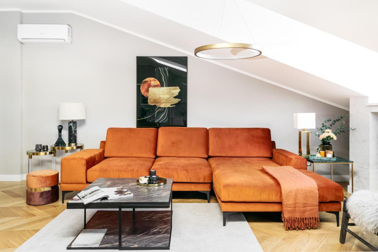 クラクフPenthouse Orzeszkowa - Loftaffairアパートメント エクステリア 写真