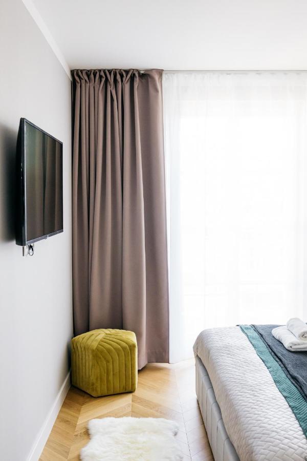 クラクフPenthouse Orzeszkowa - Loftaffairアパートメント エクステリア 写真