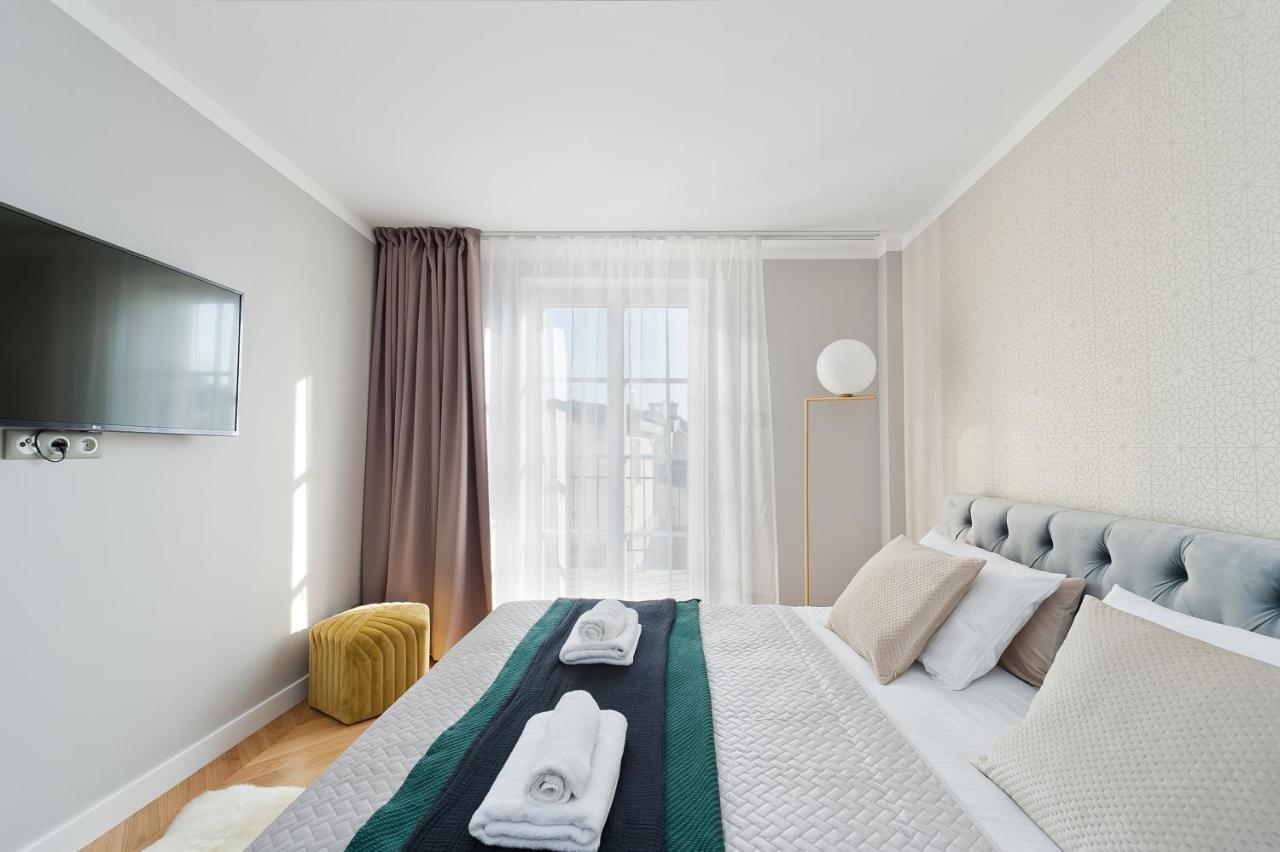 クラクフPenthouse Orzeszkowa - Loftaffairアパートメント エクステリア 写真